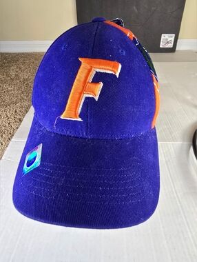 NWT NCAA Florida Gators Snapback Cap – Blue/Orange College Football Hat